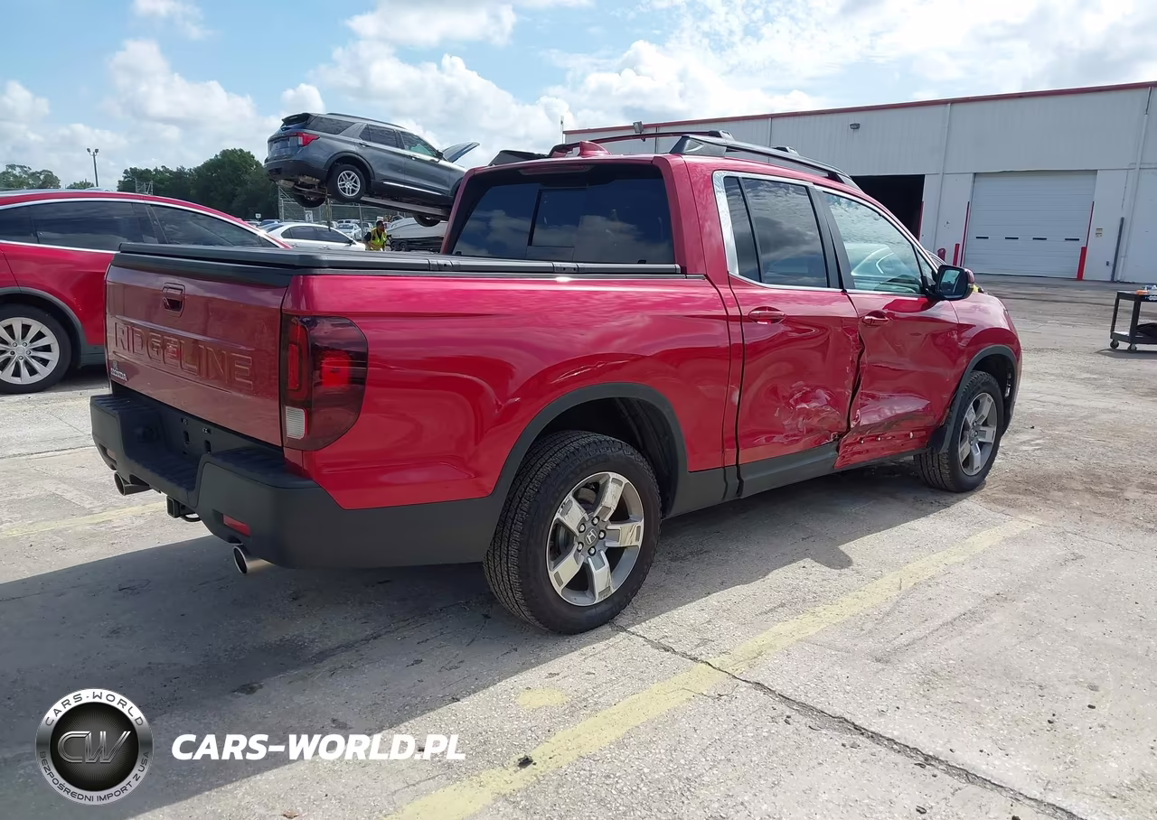 2025 Honda Ridgeline Rtl VIN:5FPYK3F52SB029609 - 4