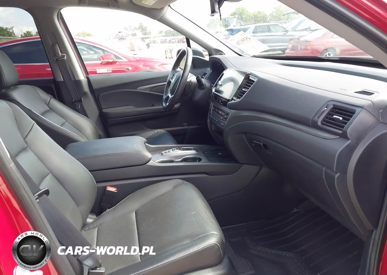 2025 Honda Ridgeline Rtl VIN:5FPYK3F52SB029609 - 5