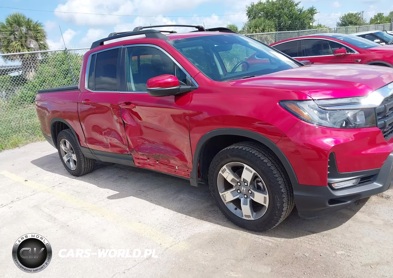 2025 Honda Ridgeline Rtl VIN:5FPYK3F52SB029609 - 6