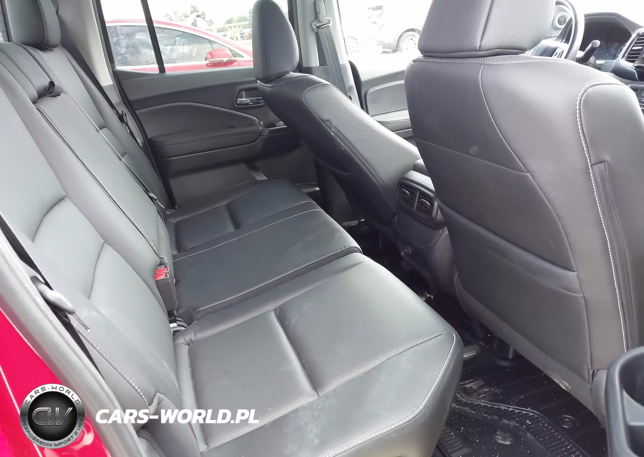 2025 Honda Ridgeline Rtl VIN:5FPYK3F52SB029609 - 8