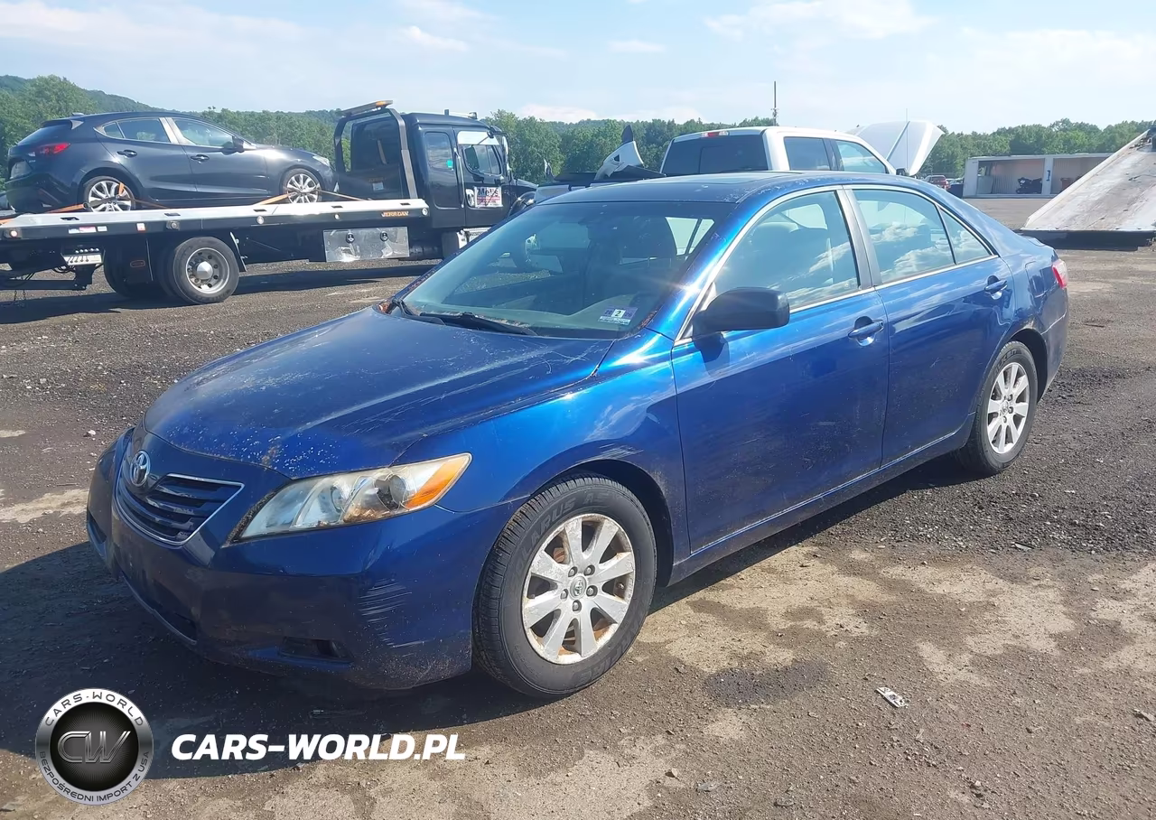 2007 Toyota Camry Ce-Le-Xle-Se VIN:JTNBE46K873083868 - 2
