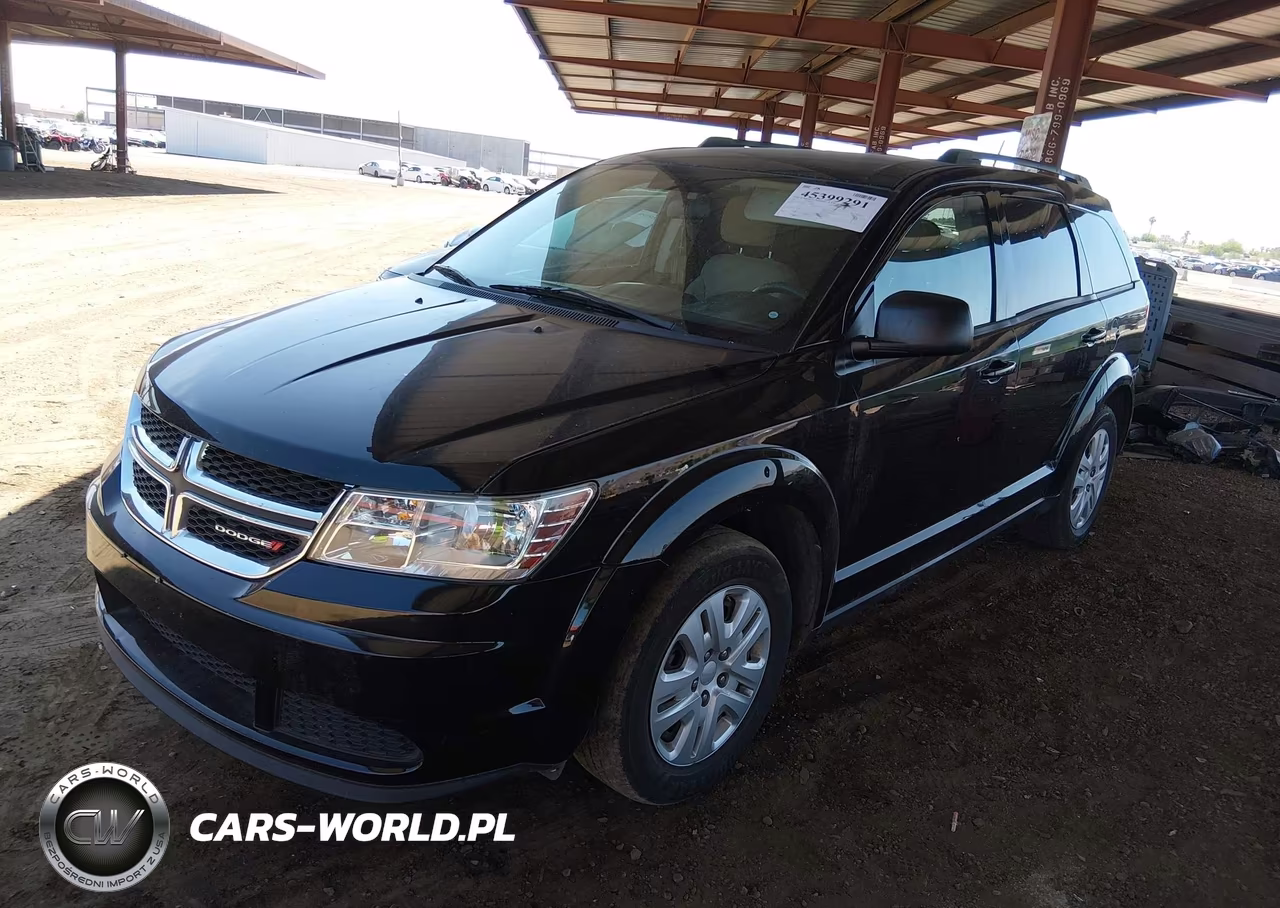 2017 Dodge Journey Se VIN:3C4PDCAB5HT601679 - 2