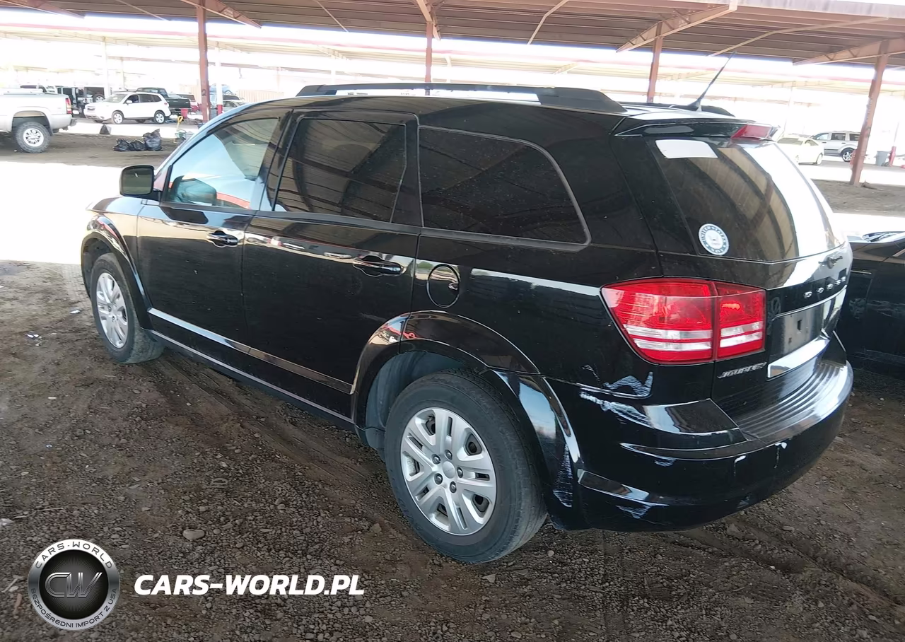 2017 Dodge Journey Se VIN:3C4PDCAB5HT601679 - 3