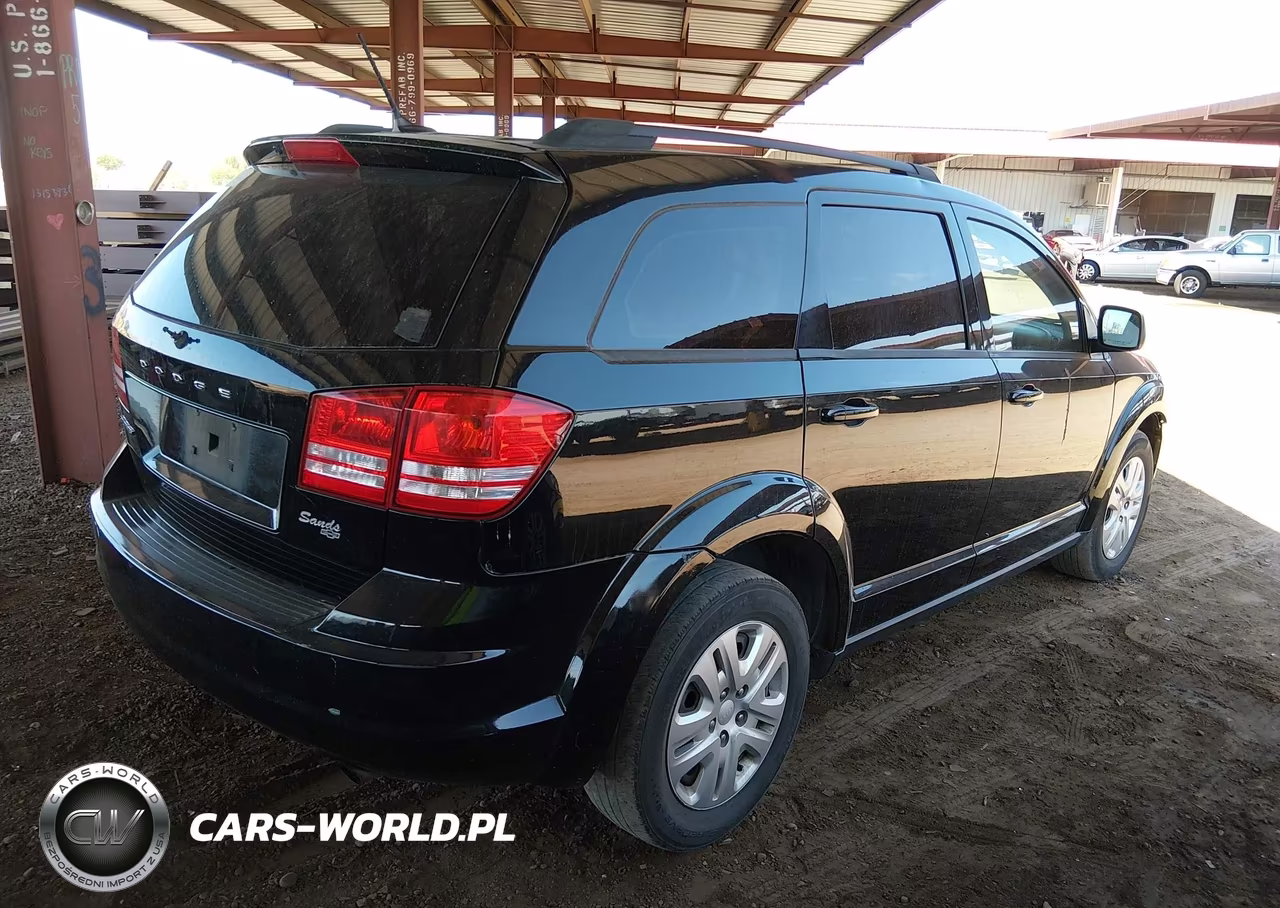 2017 Dodge Journey Se VIN:3C4PDCAB5HT601679 - 4