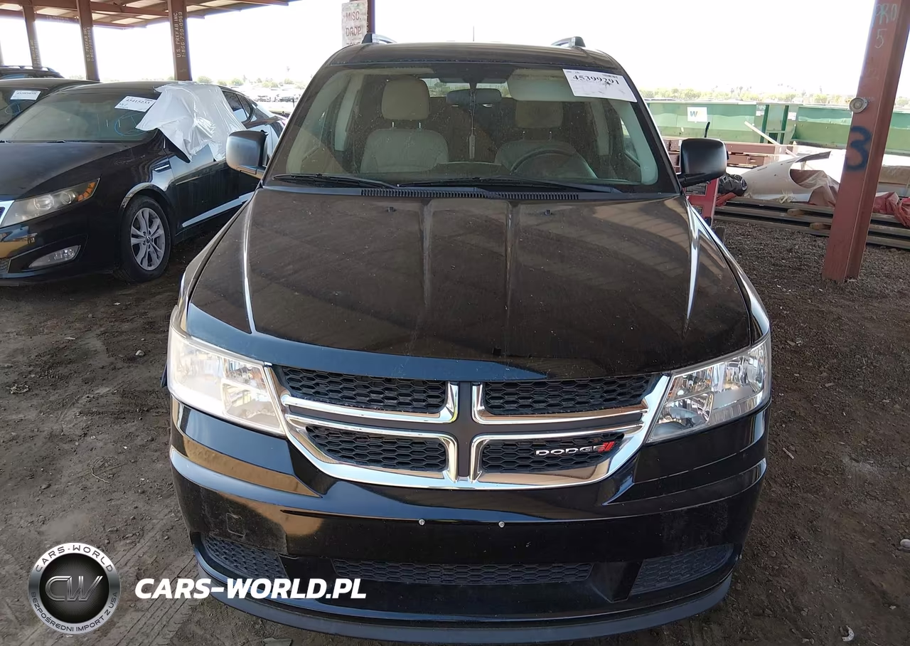 2017 Dodge Journey Se VIN:3C4PDCAB5HT601679 - 6