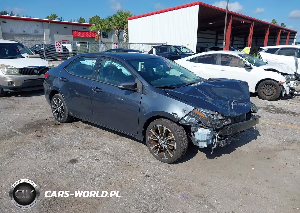 2018 Toyota Corolla Se – zdjęcie 1 z 17