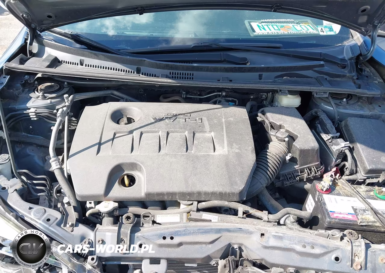 2018 Toyota Corolla Se VIN:2T1BURHE5JC097303 - 10