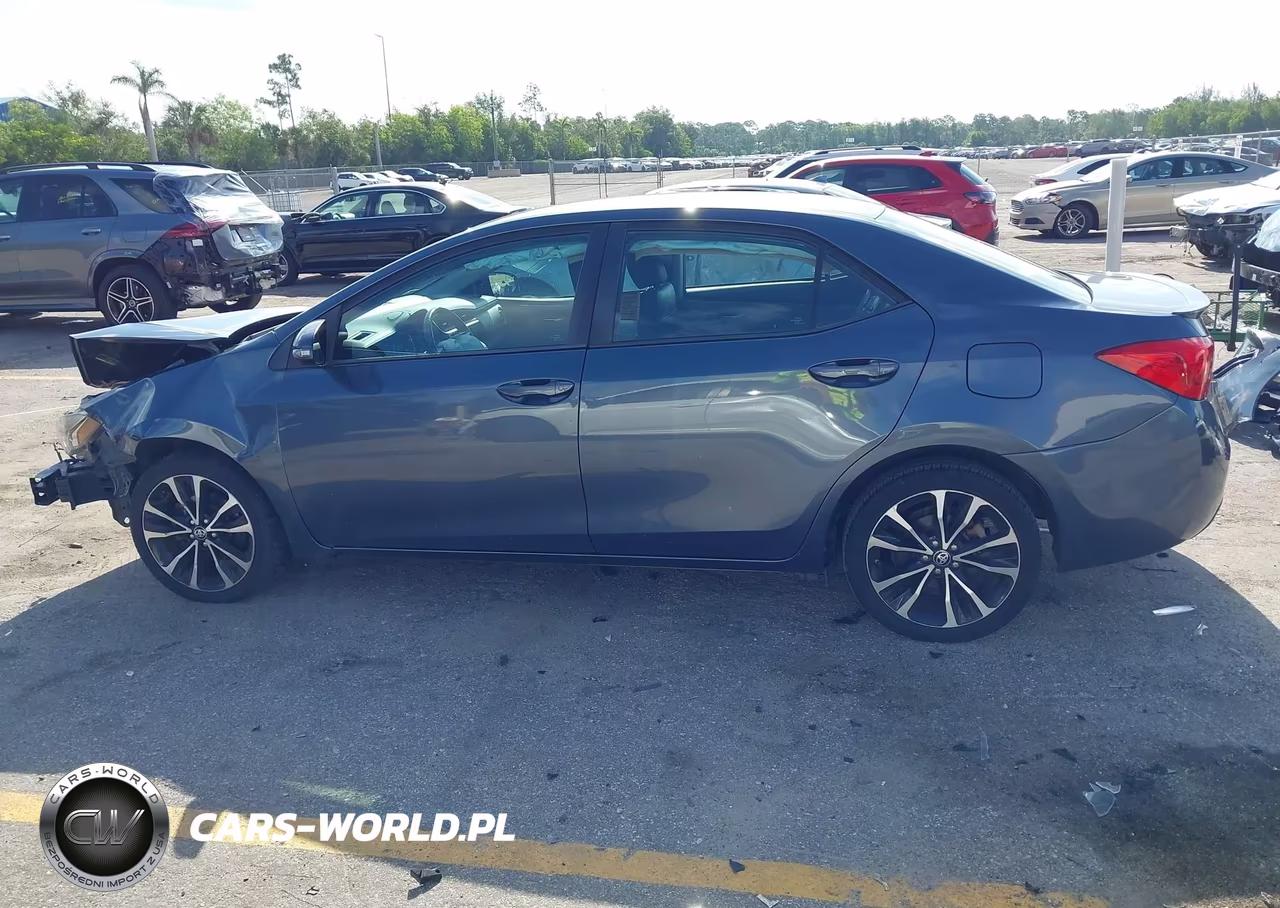 2018 Toyota Corolla Se VIN:2T1BURHE5JC097303 - 15