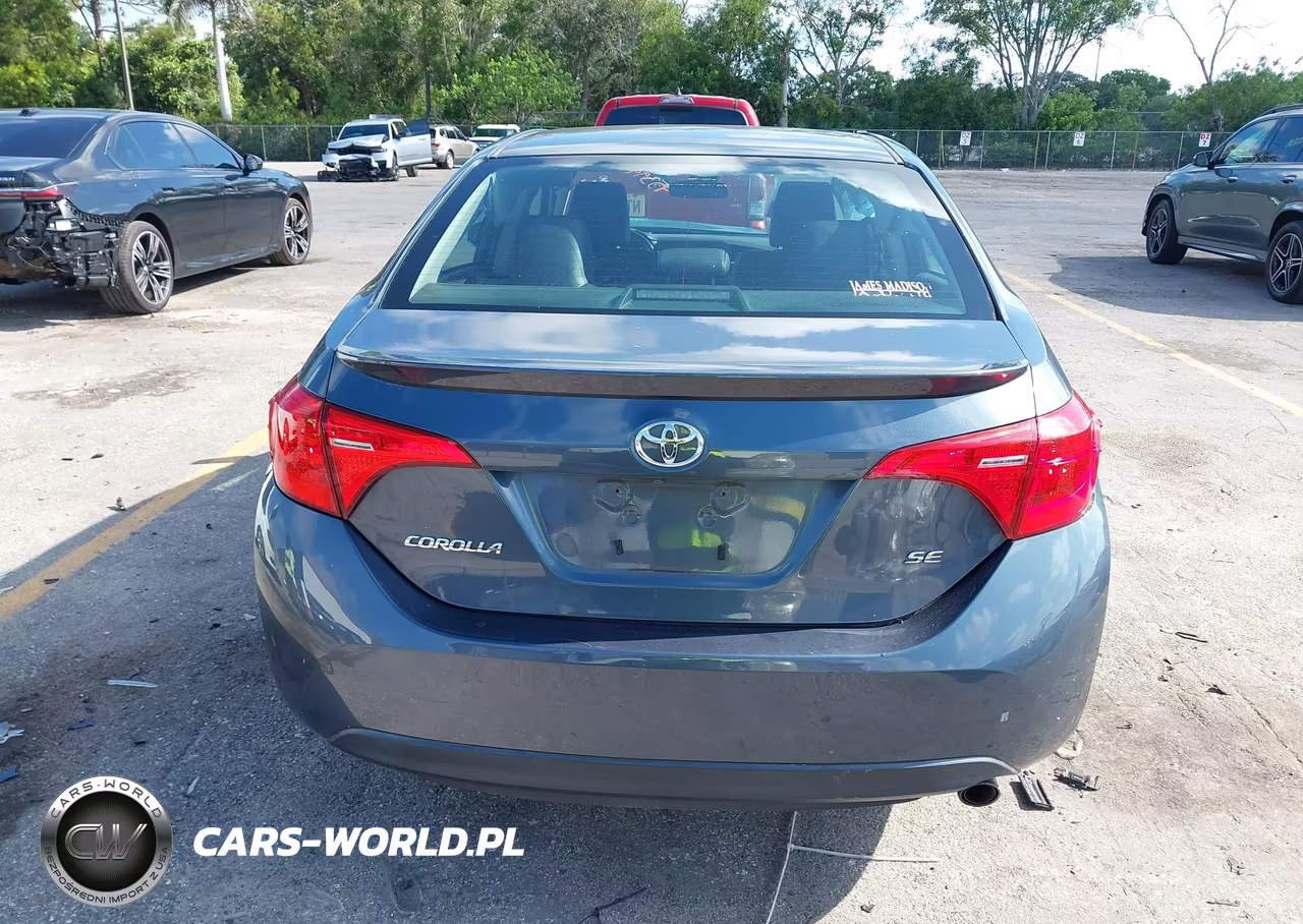 2018 Toyota Corolla Se VIN:2T1BURHE5JC097303 - 17
