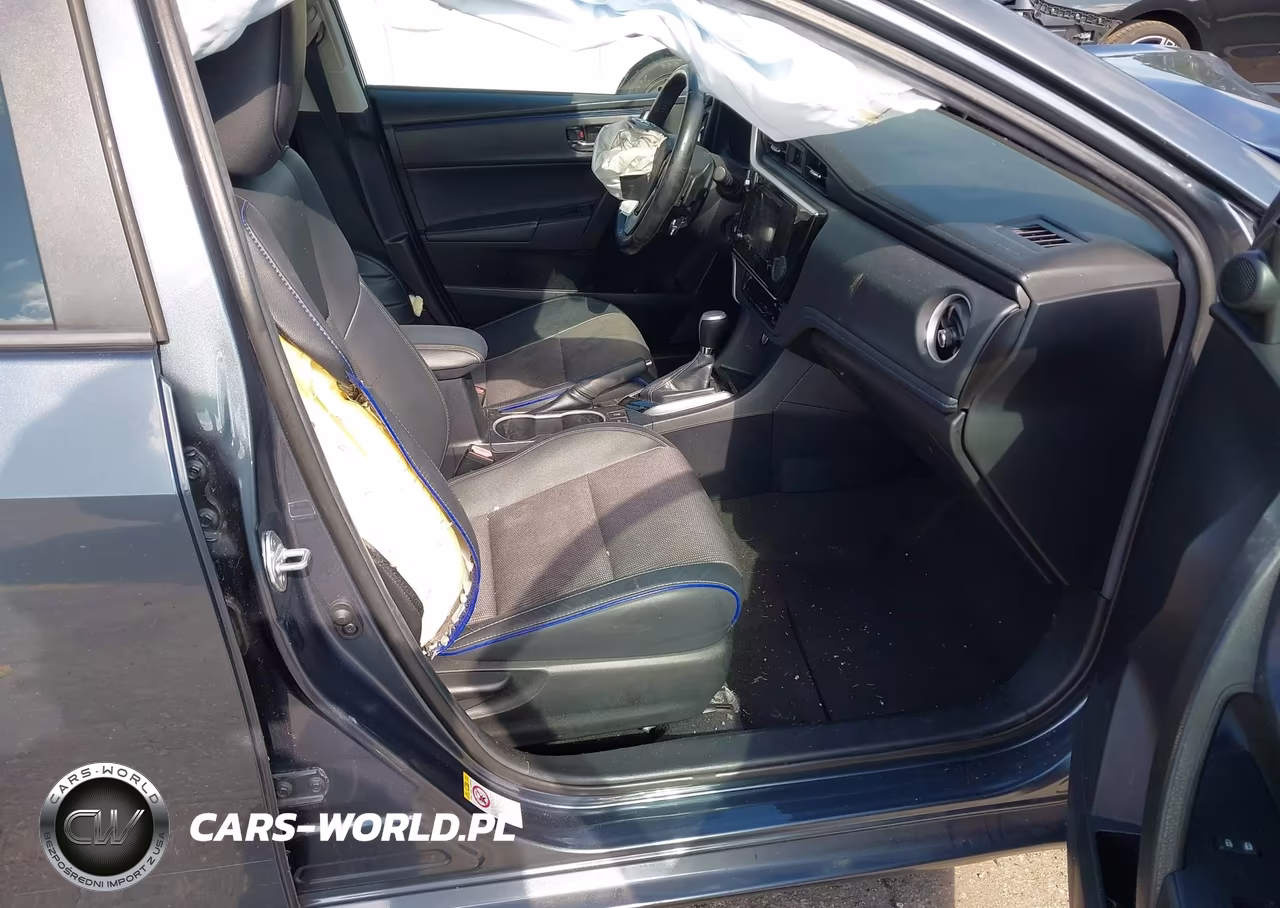 2018 Toyota Corolla Se VIN:2T1BURHE5JC097303 - 5