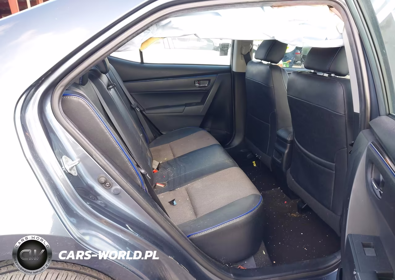 2018 Toyota Corolla Se VIN:2T1BURHE5JC097303 - 8