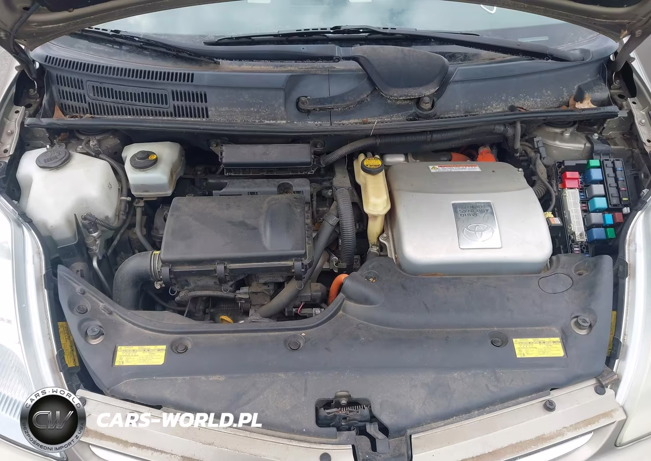 2007 Toyota Prius VIN:JTDKB20U077561463 - 10