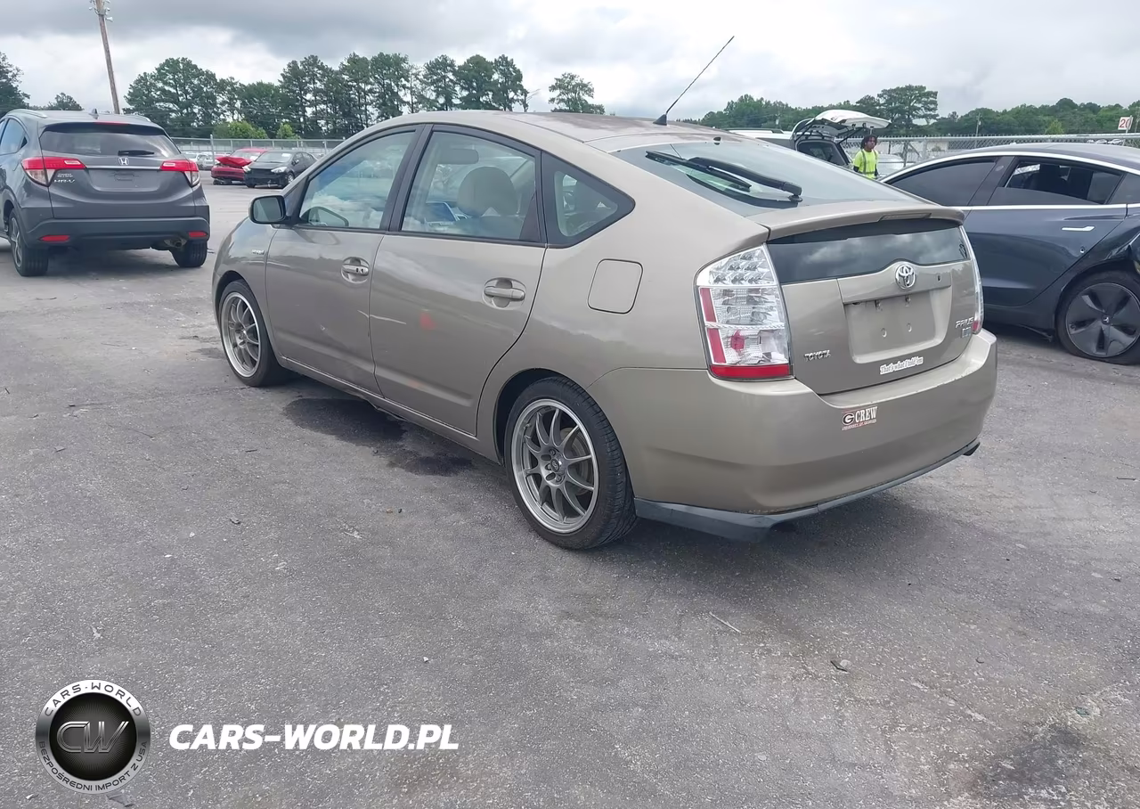 2007 Toyota Prius VIN:JTDKB20U077561463 - 3