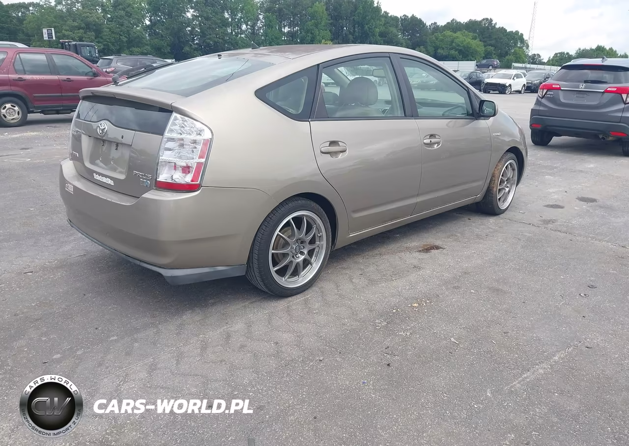 2007 Toyota Prius VIN:JTDKB20U077561463 - 4