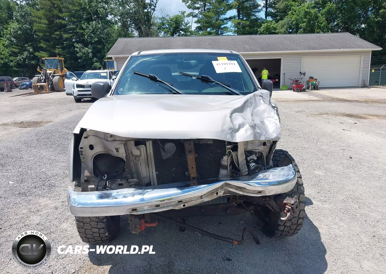 2005 Chevrolet Colorado Ls VIN:1GCDT136658200534 - 13