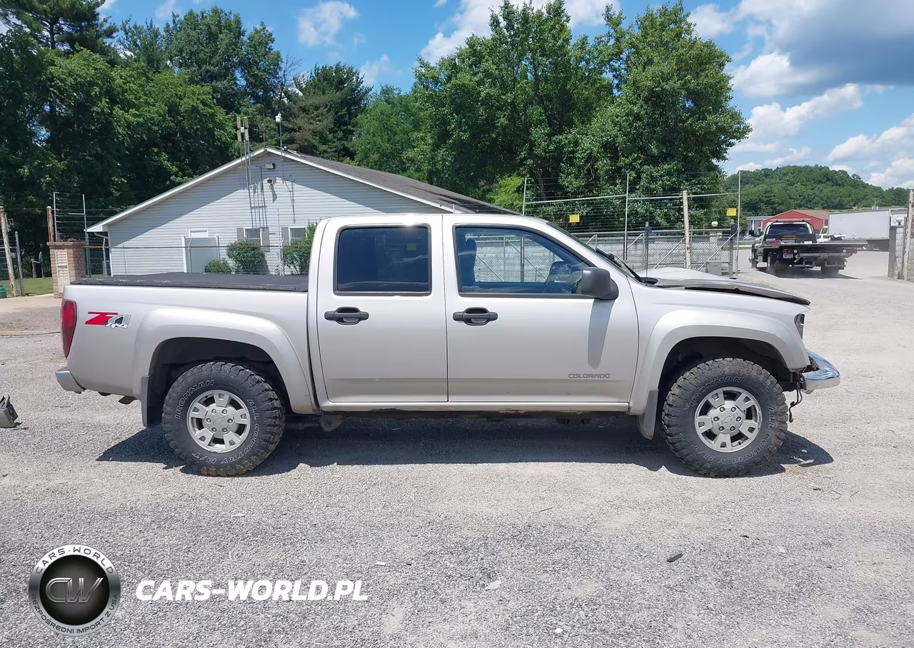 2005 Chevrolet Colorado Ls VIN:1GCDT136658200534 - 14