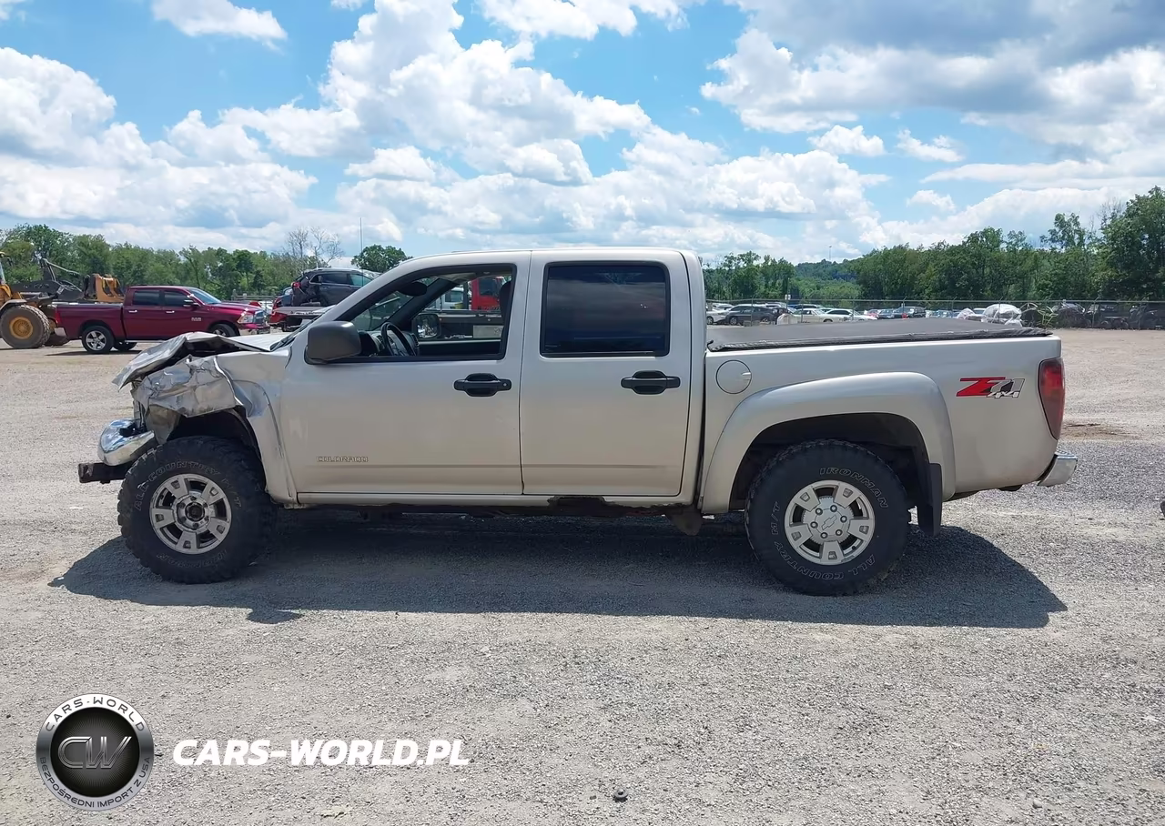 2005 Chevrolet Colorado Ls VIN:1GCDT136658200534 - 15
