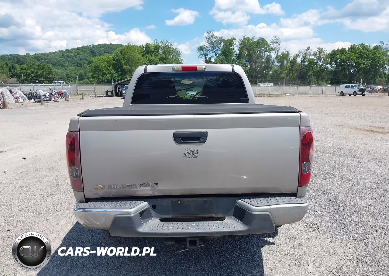 2005 Chevrolet Colorado Ls VIN:1GCDT136658200534 - 17