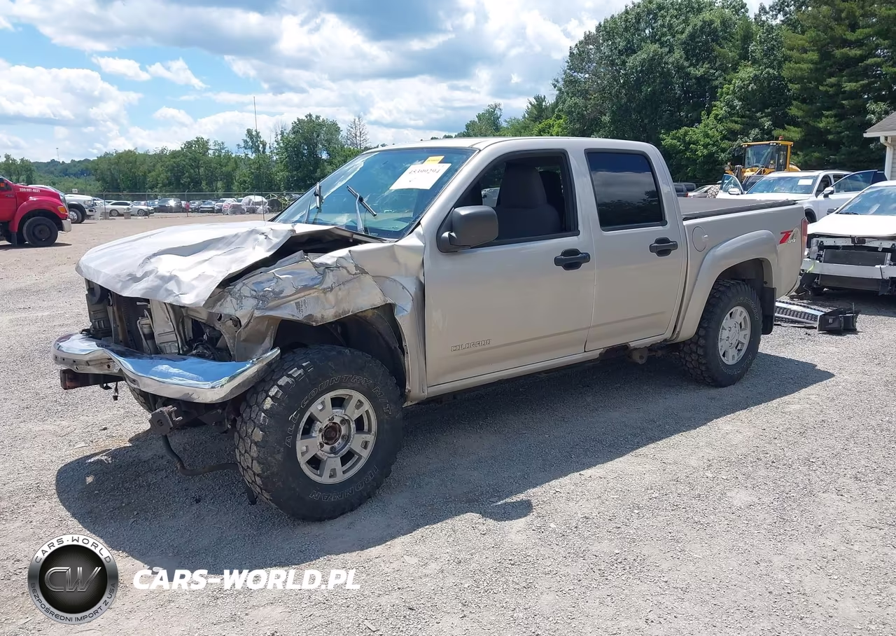 2005 Chevrolet Colorado Ls VIN:1GCDT136658200534 - 2
