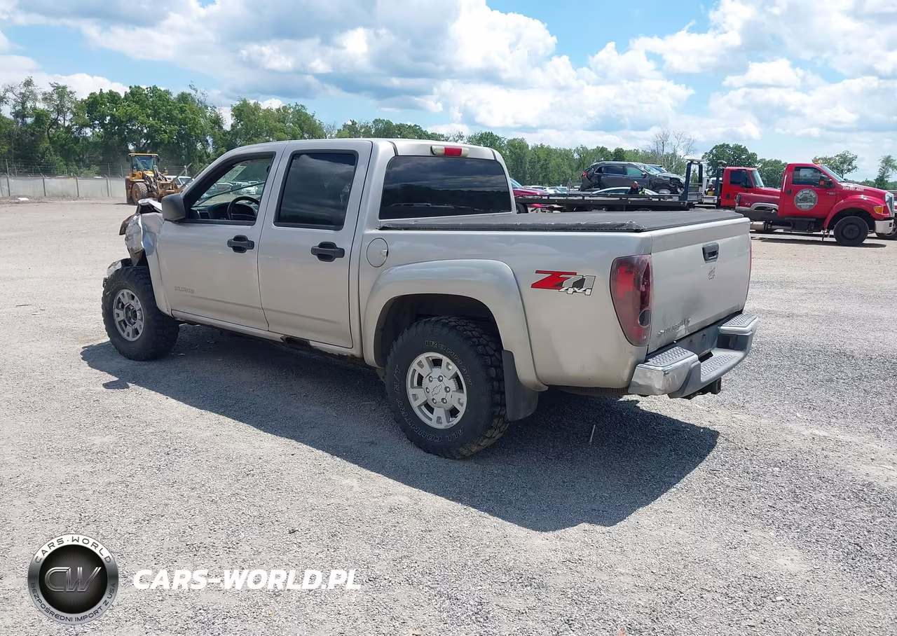 2005 Chevrolet Colorado Ls VIN:1GCDT136658200534 - 3