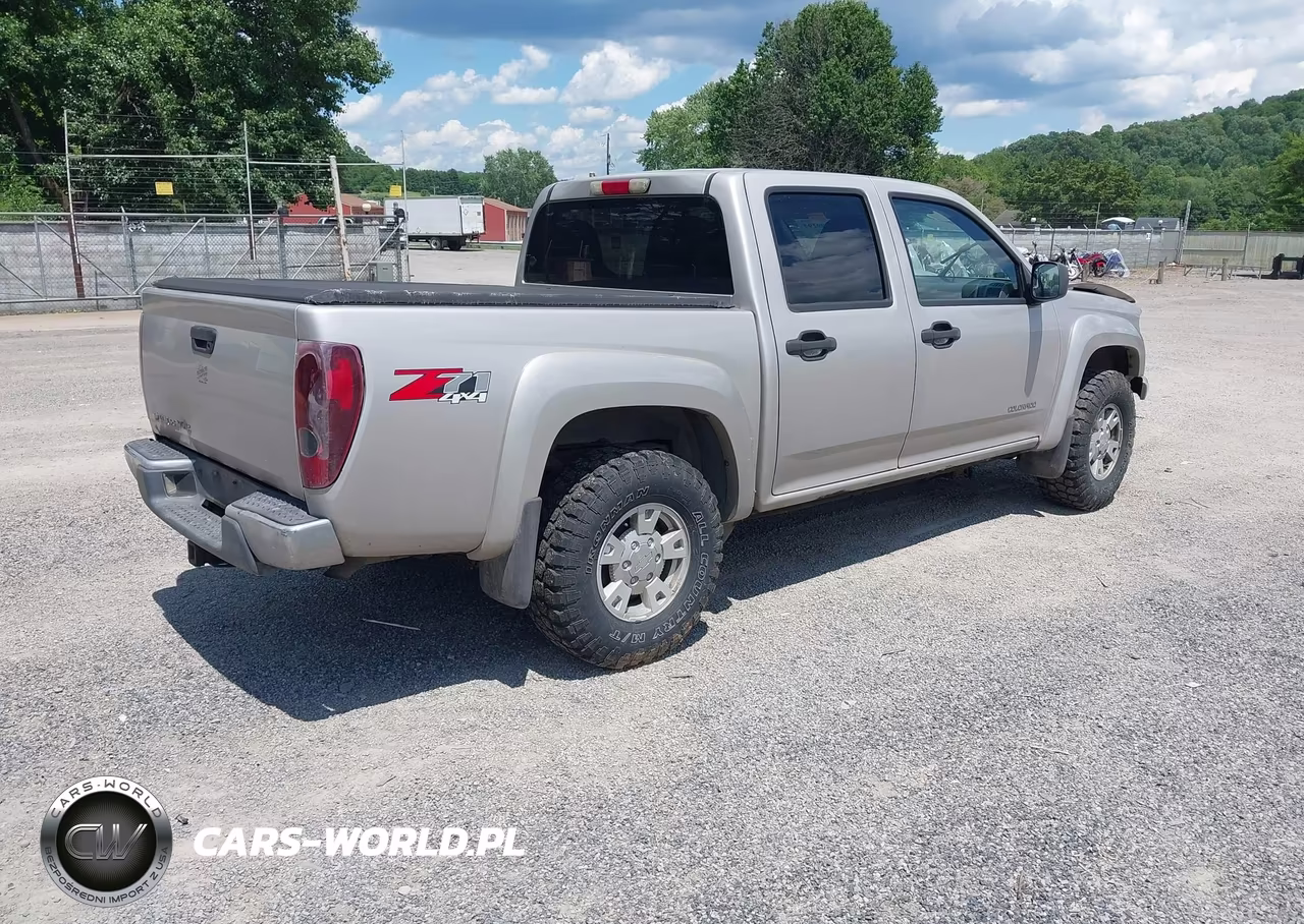 2005 Chevrolet Colorado Ls VIN:1GCDT136658200534 - 4