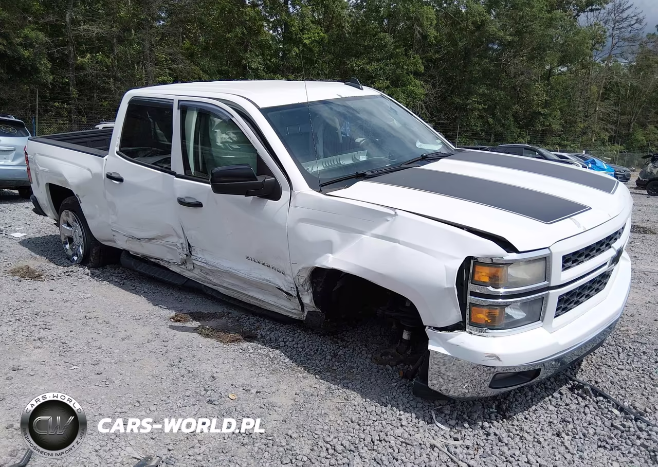2015 Chevrolet Silverado 1500 1Lt – zdjęcie 1 z 15