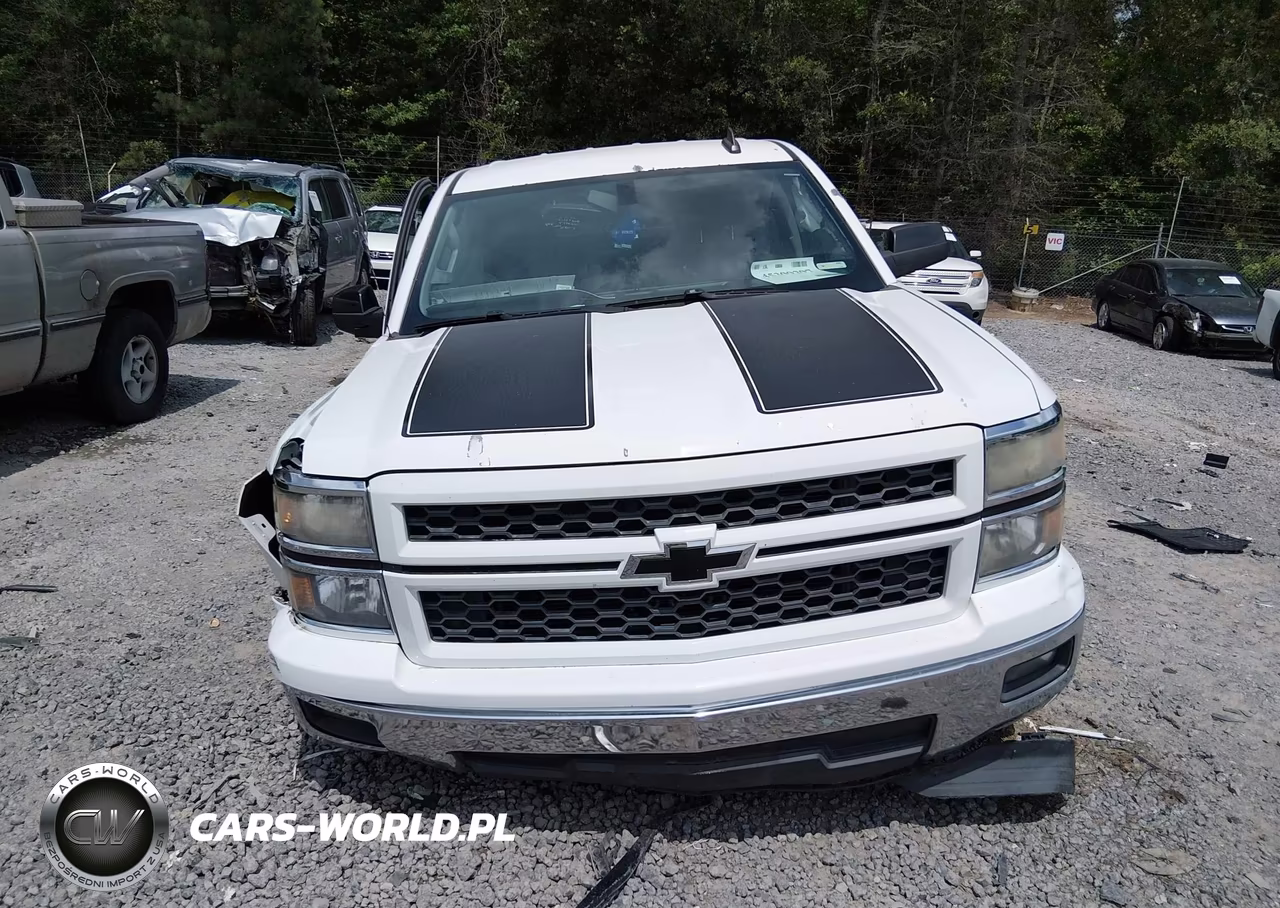 2015 Chevrolet Silverado 1500 1Lt VIN:3GCPCREC3FG306241 - 11