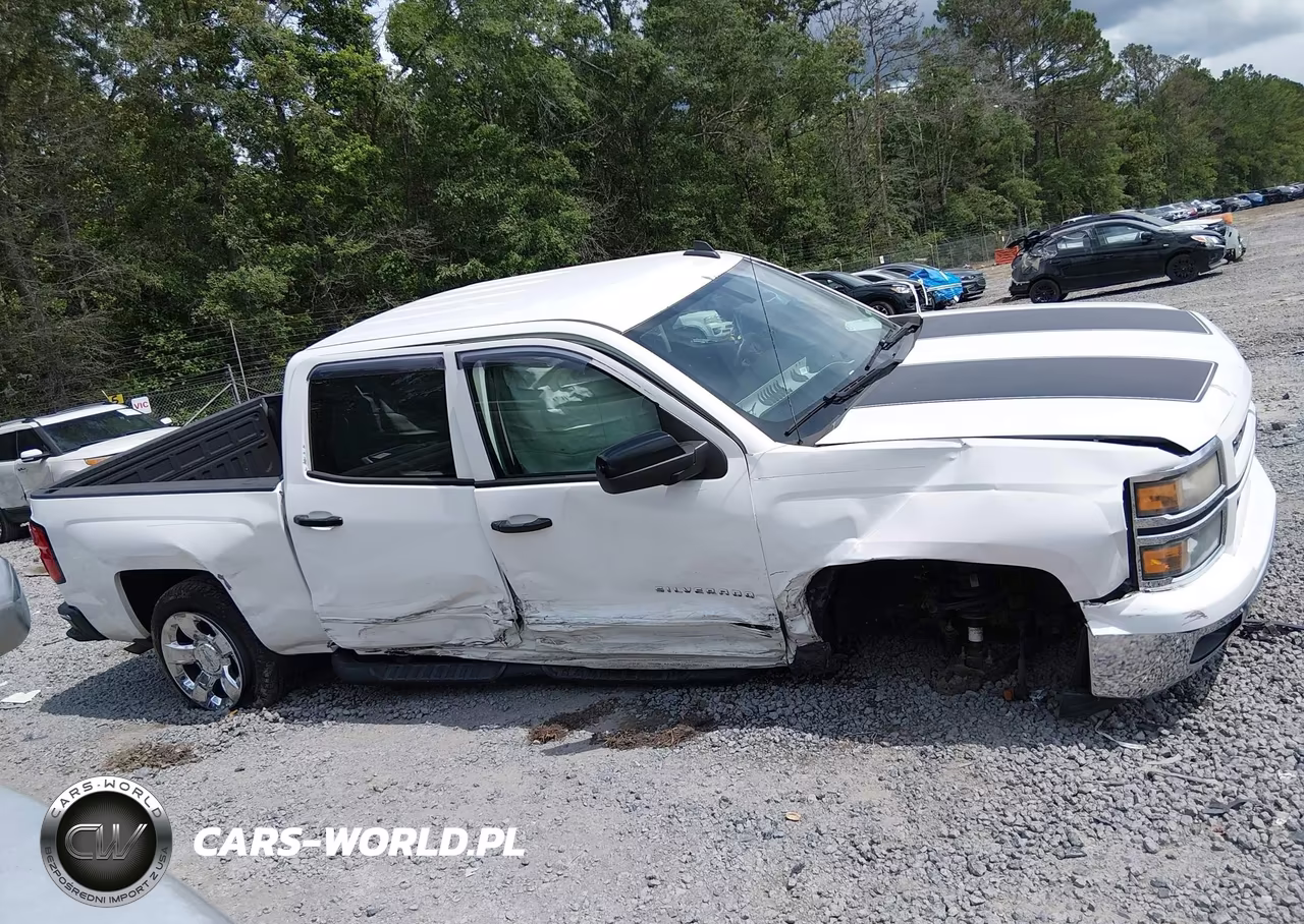 2015 Chevrolet Silverado 1500 1Lt VIN:3GCPCREC3FG306241 - 12