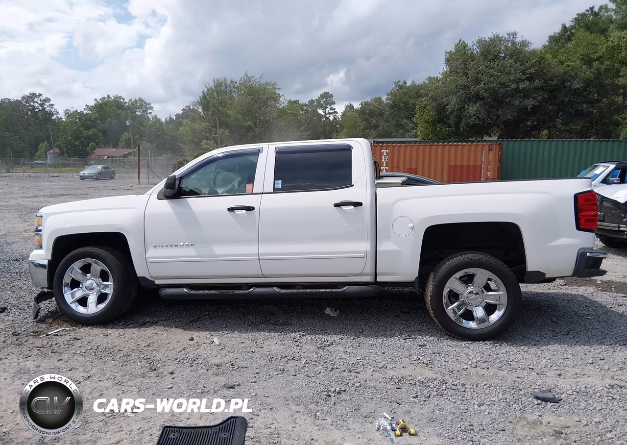 2015 Chevrolet Silverado 1500 1Lt VIN:3GCPCREC3FG306241 - 13