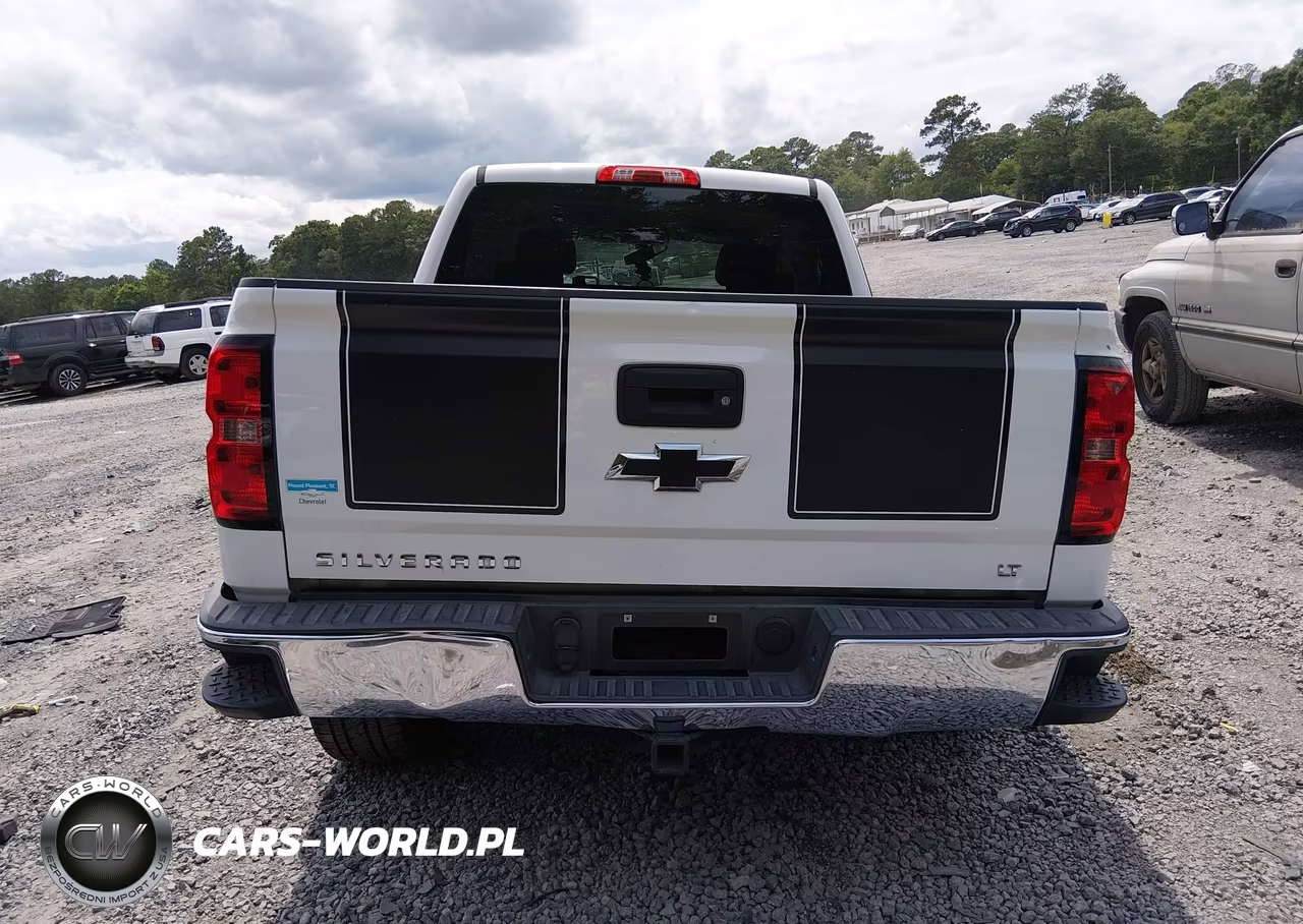 2015 Chevrolet Silverado 1500 1Lt VIN:3GCPCREC3FG306241 - 15