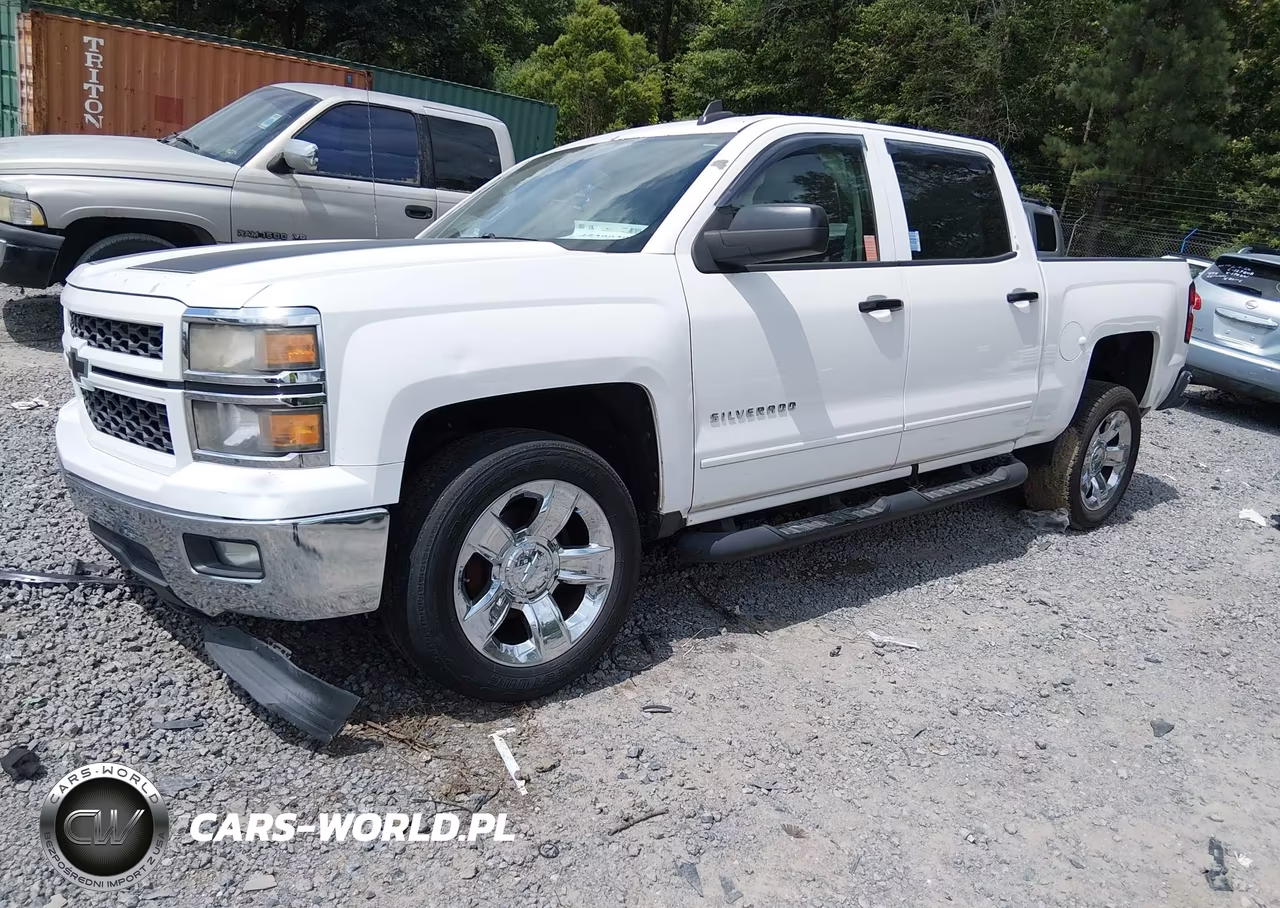 2015 Chevrolet Silverado 1500 1Lt VIN:3GCPCREC3FG306241 - 2