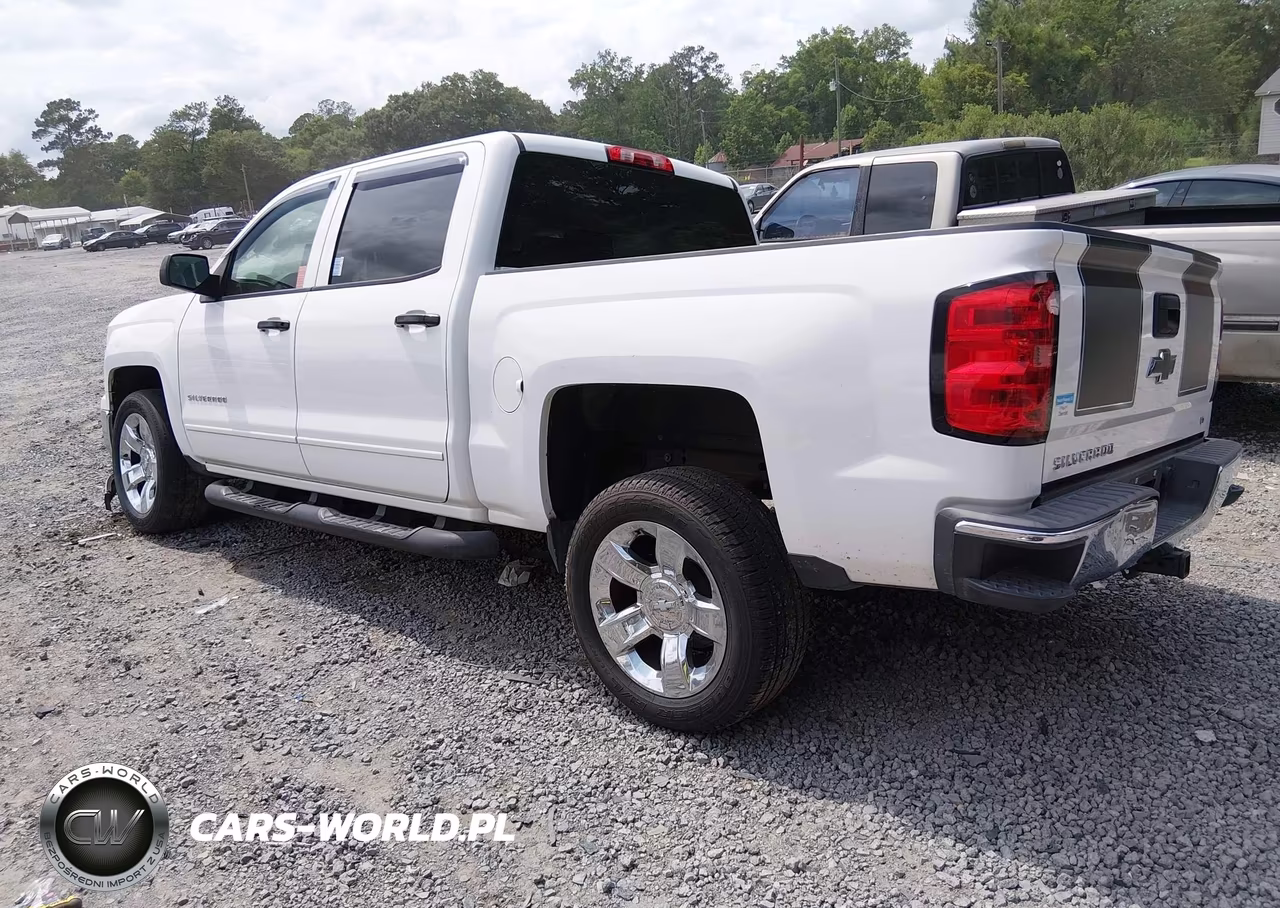 2015 Chevrolet Silverado 1500 1Lt VIN:3GCPCREC3FG306241 - 3