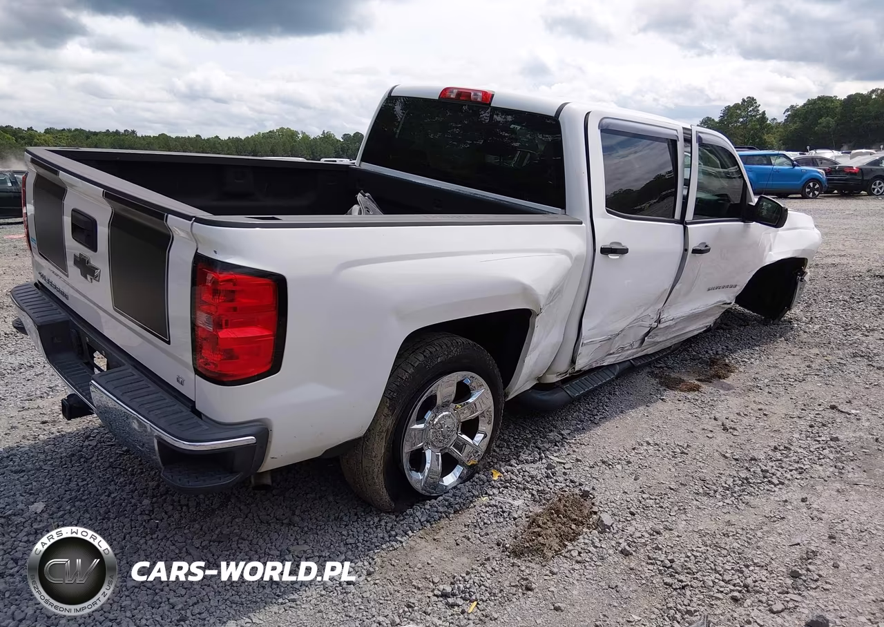 2015 Chevrolet Silverado 1500 1Lt VIN:3GCPCREC3FG306241 - 4
