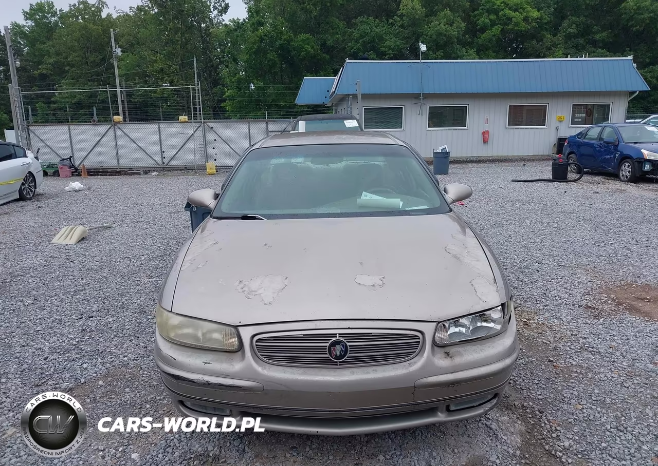 2003 Buick Regal Ls VIN:2G4WB52K331102767 - 12