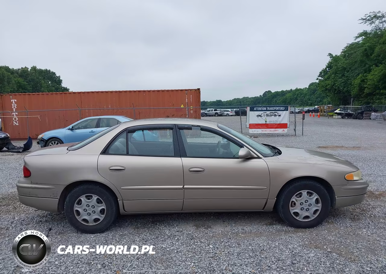 2003 Buick Regal Ls VIN:2G4WB52K331102767 - 13