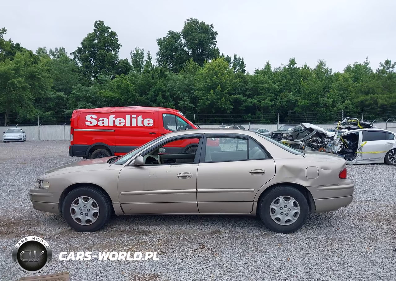 2003 Buick Regal Ls VIN:2G4WB52K331102767 - 14