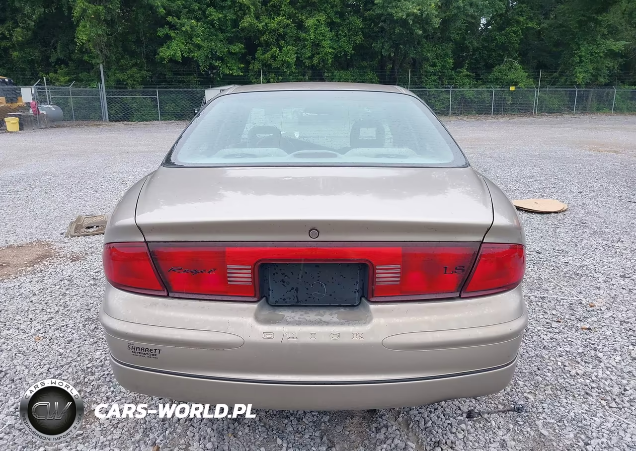 2003 Buick Regal Ls VIN:2G4WB52K331102767 - 16