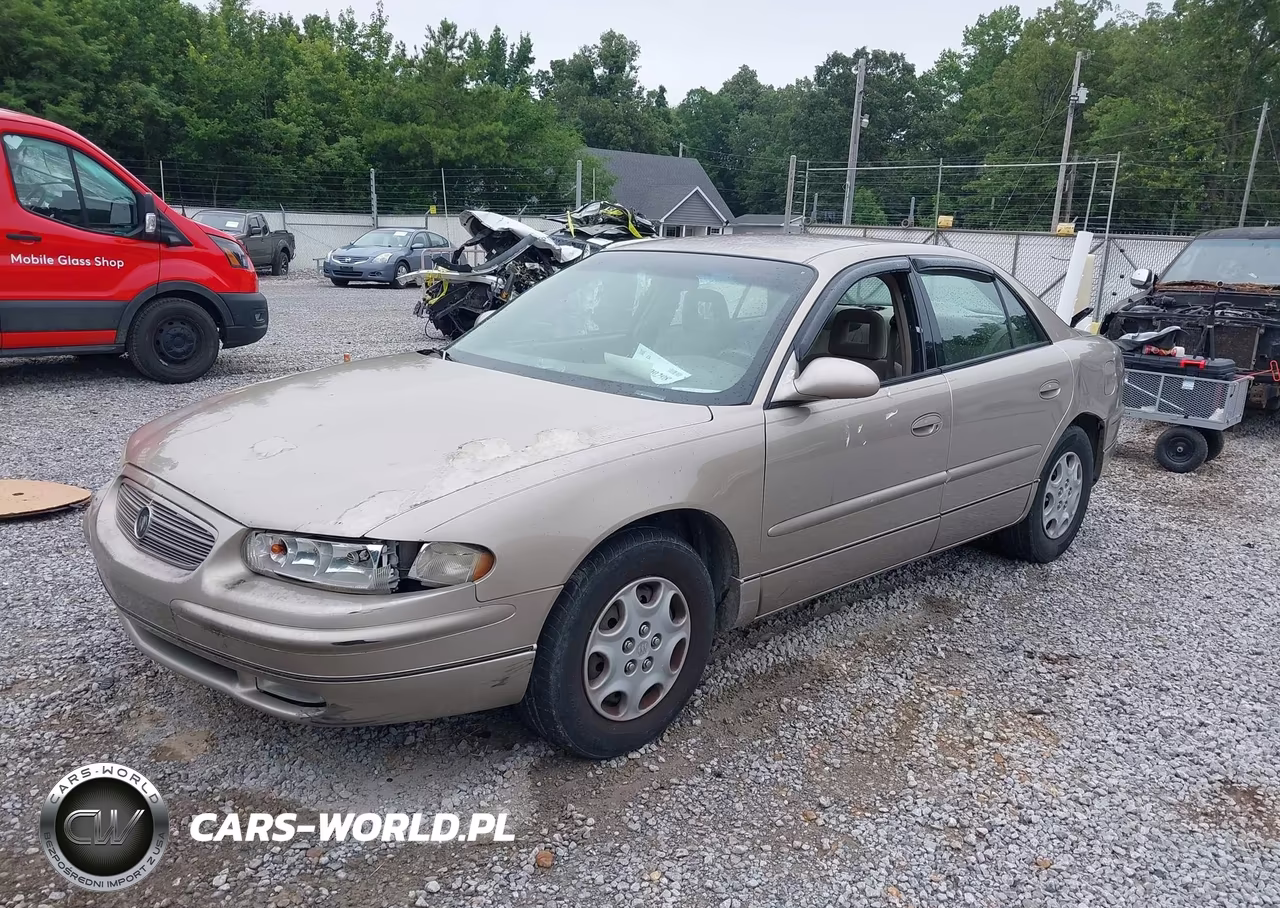 2003 Buick Regal Ls VIN:2G4WB52K331102767 - 2