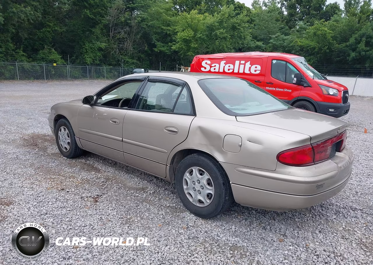 2003 Buick Regal Ls VIN:2G4WB52K331102767 - 3