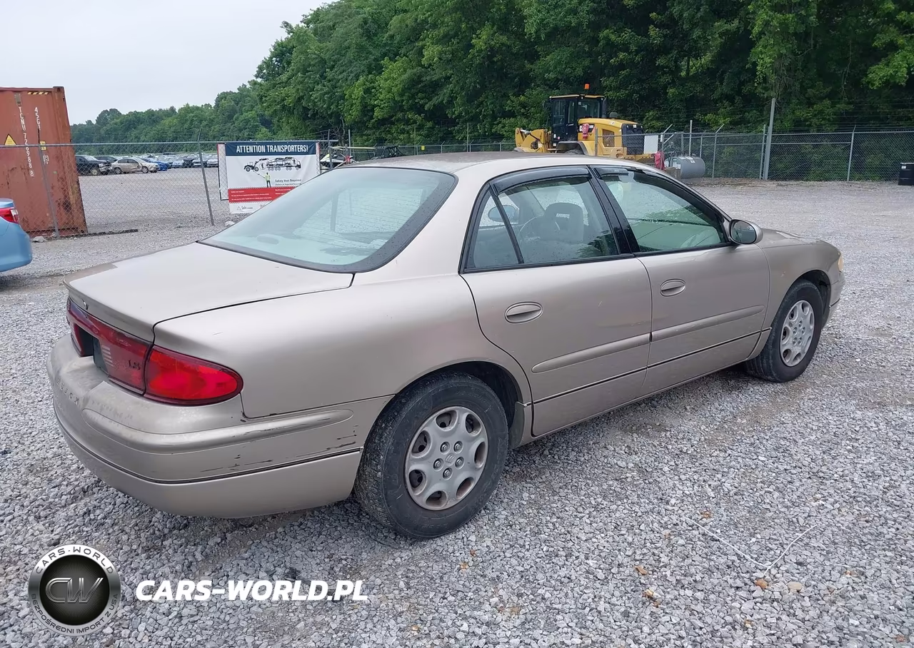 2003 Buick Regal Ls VIN:2G4WB52K331102767 - 4