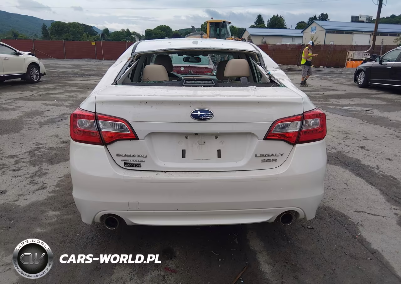 2015 Subaru Legacy 3.6R Limited VIN:4S3BNEN62F3036218 - 16