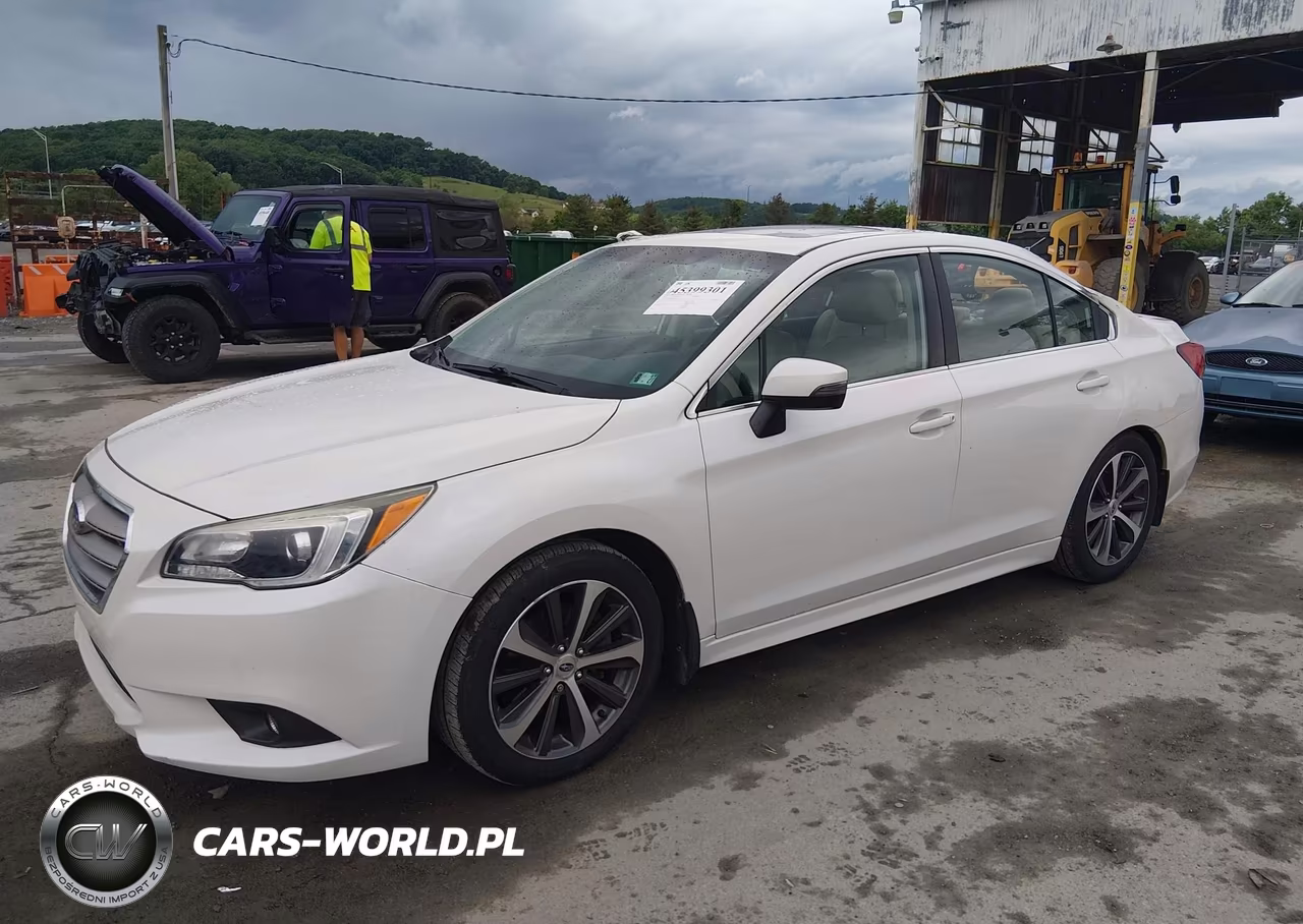 2015 Subaru Legacy 3.6R Limited VIN:4S3BNEN62F3036218 - 2