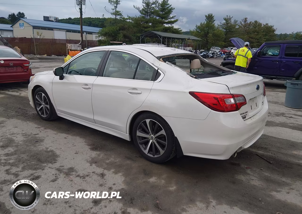 2015 Subaru Legacy 3.6R Limited VIN:4S3BNEN62F3036218 - 3