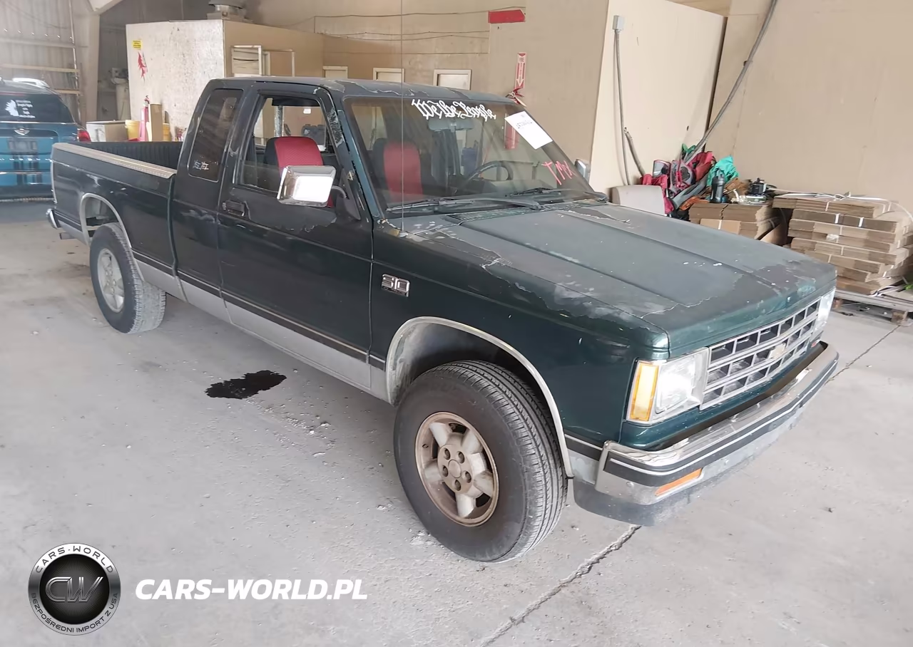 1989 Chevrolet S Truck S10