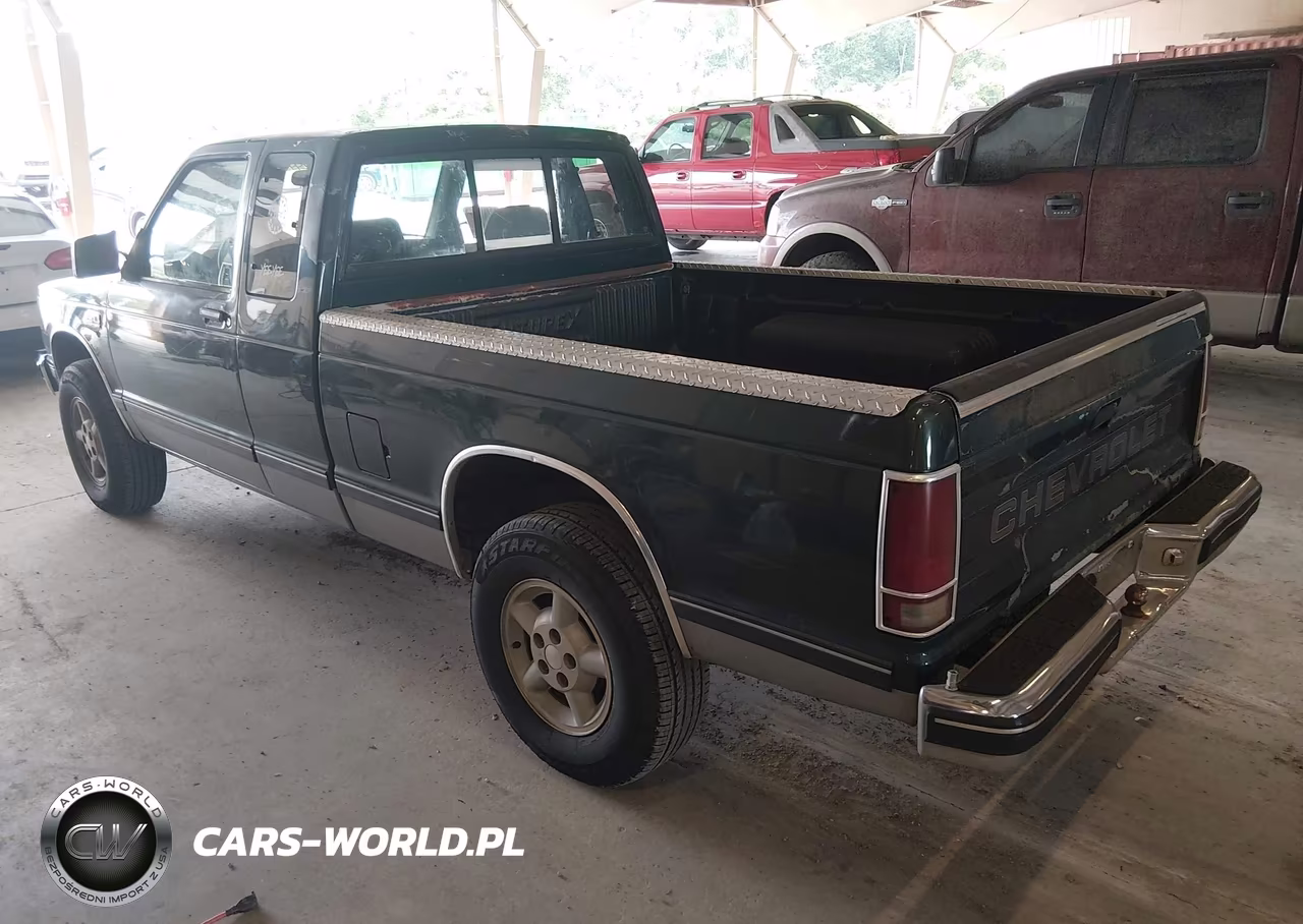 1989 Chevrolet S Truck S10 VIN:1GCDT19Z4K2272591 - 3