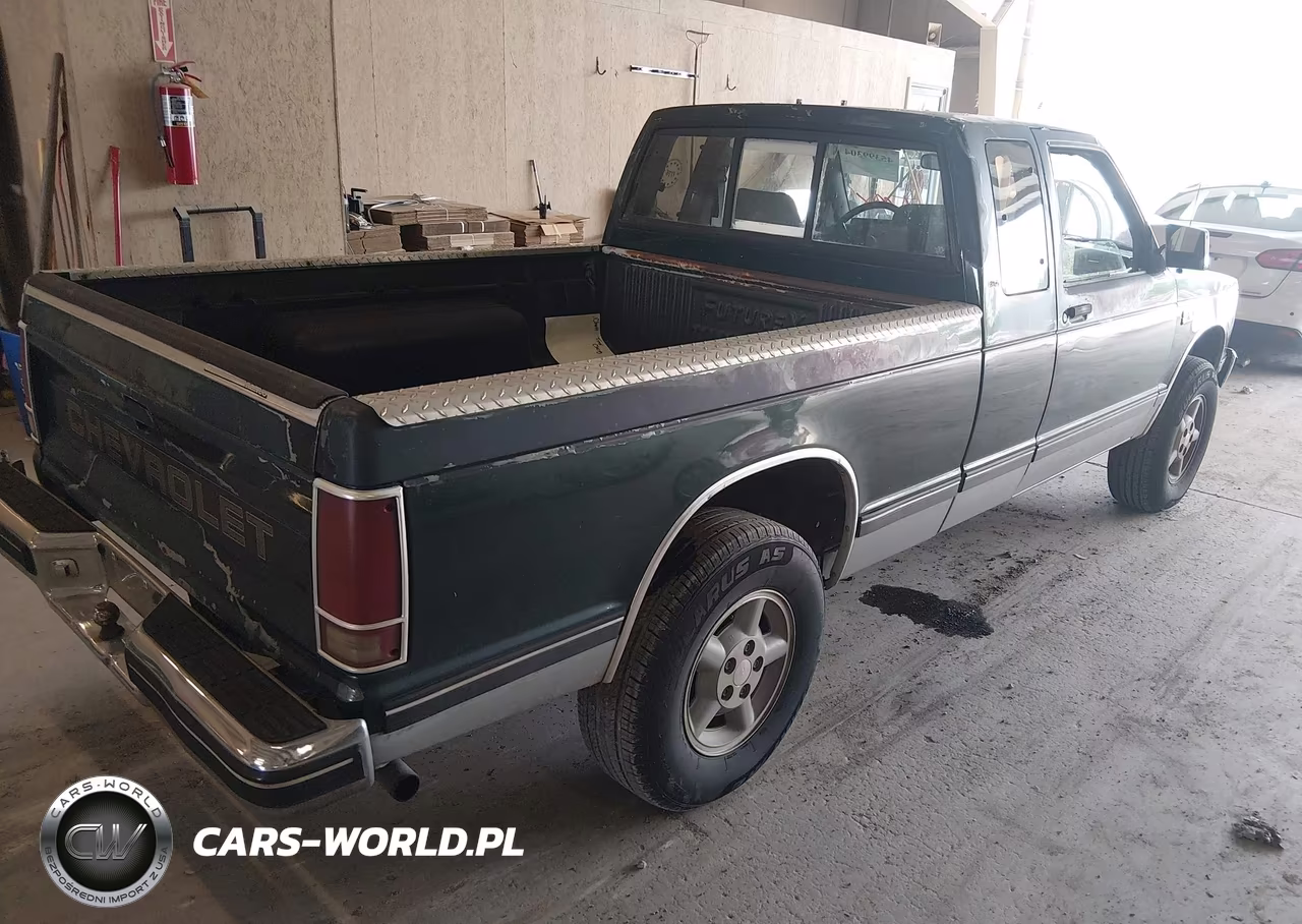1989 Chevrolet S Truck S10 VIN:1GCDT19Z4K2272591 - 4