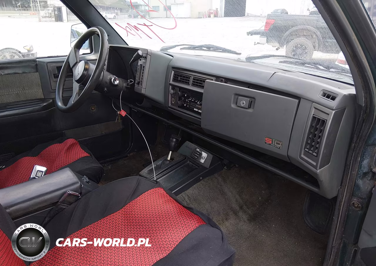 1989 Chevrolet S Truck S10 VIN:1GCDT19Z4K2272591 - 5