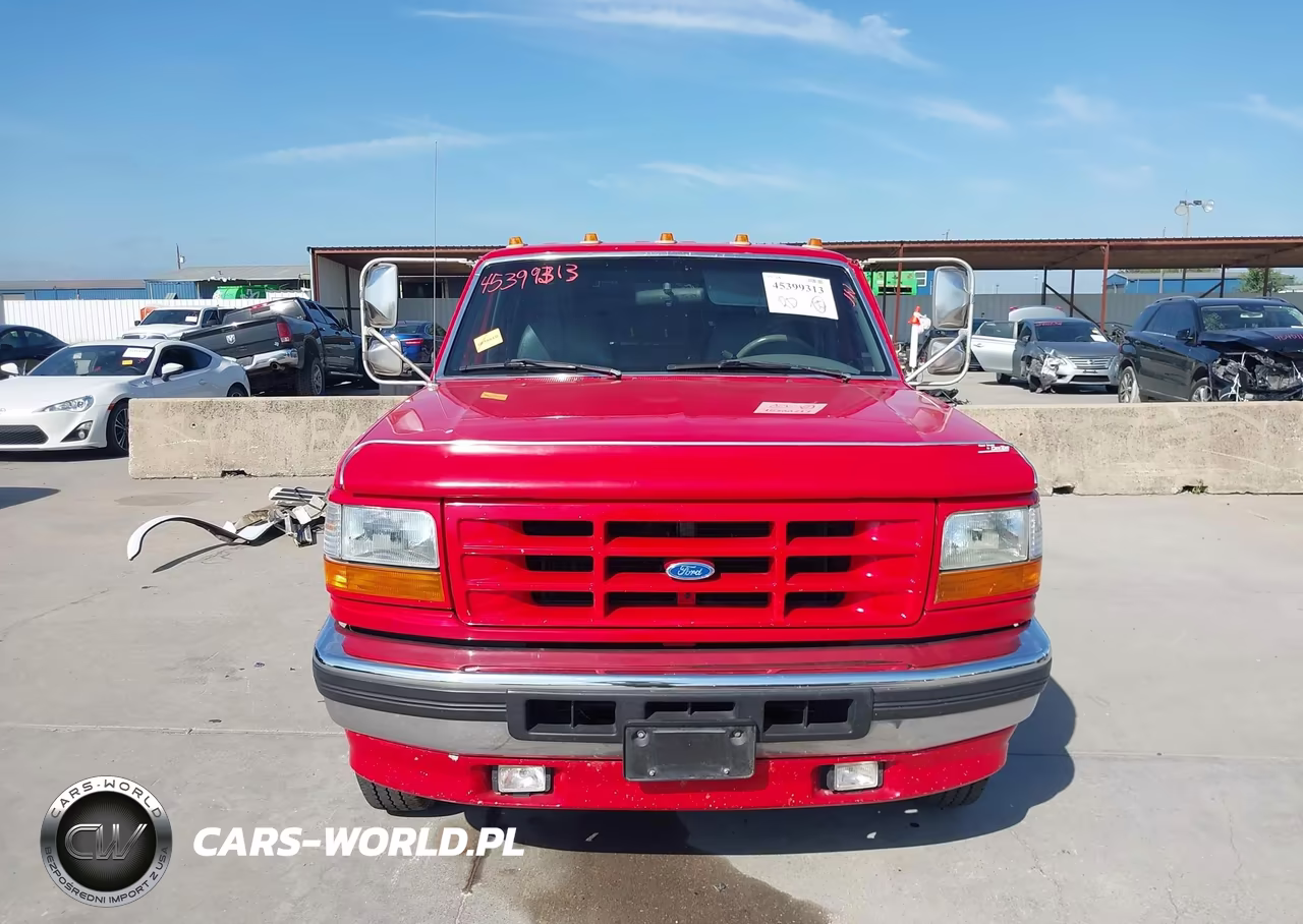 1997 Ford F-350 Xl VIN:1FTJW35F8VEA70583 - 13