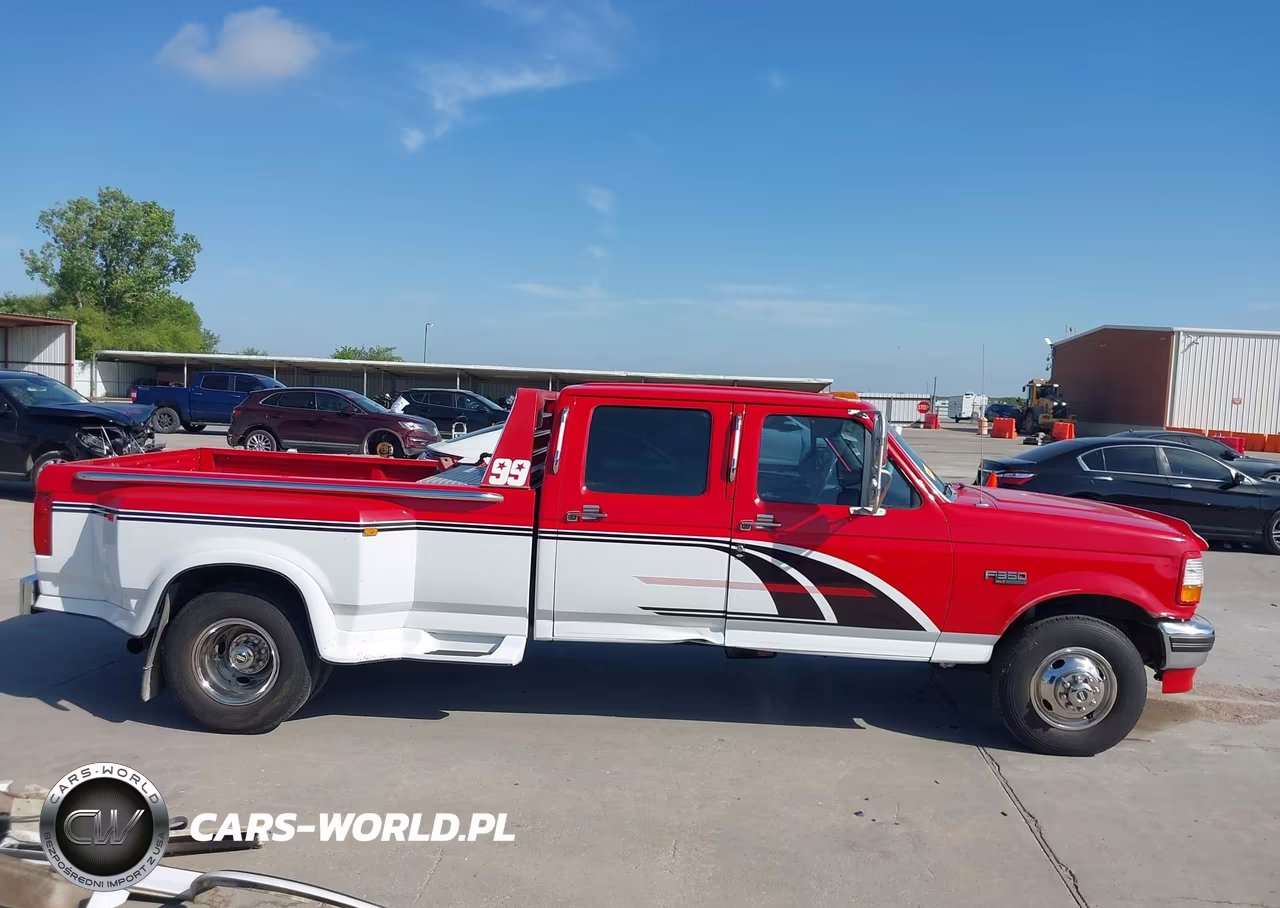1997 Ford F-350 Xl VIN:1FTJW35F8VEA70583 - 14