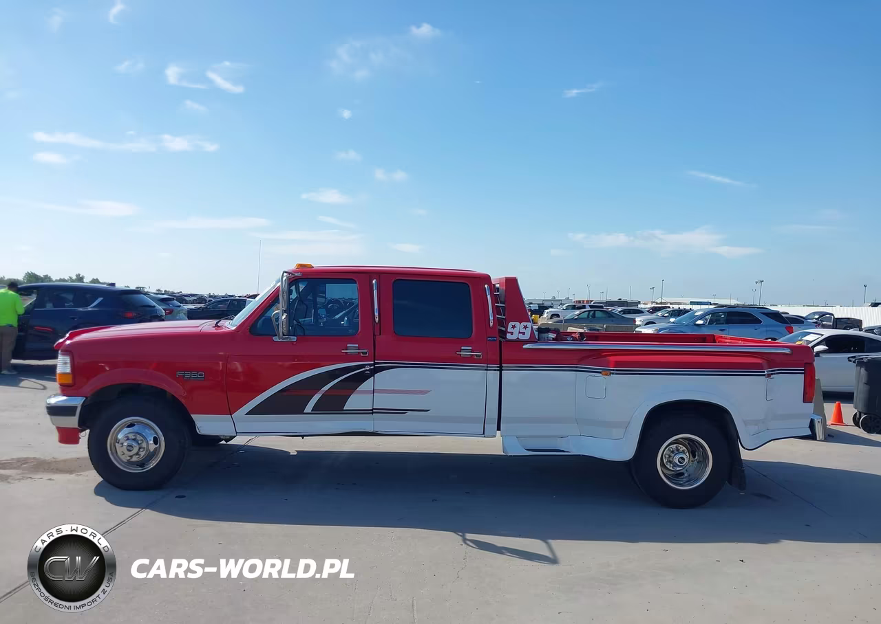 1997 Ford F-350 Xl VIN:1FTJW35F8VEA70583 - 15